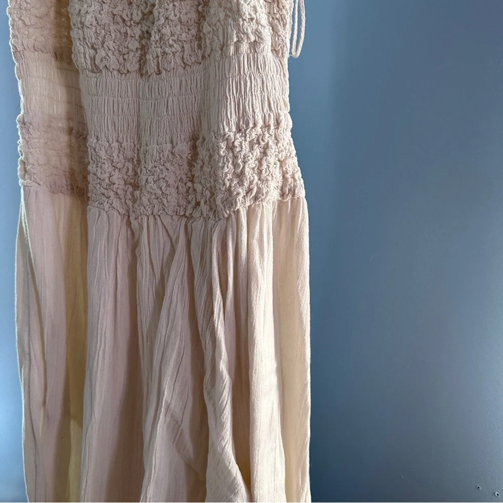 Free People Elegant Cream Strap Dress - Picture 3 of 5